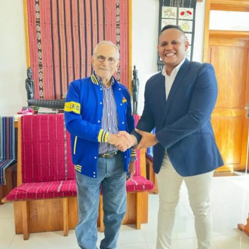 MR. RONY'S PICTURE WITH MR. PRESIDENT